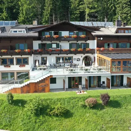 Hotel Alpenhotel Ratsberg 1650m Toblach